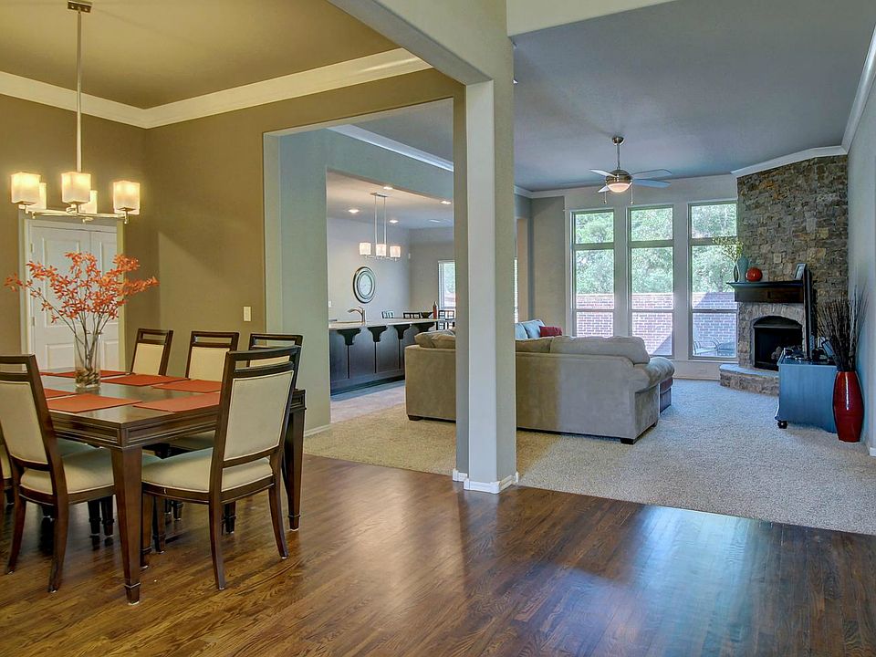 Open floorplan