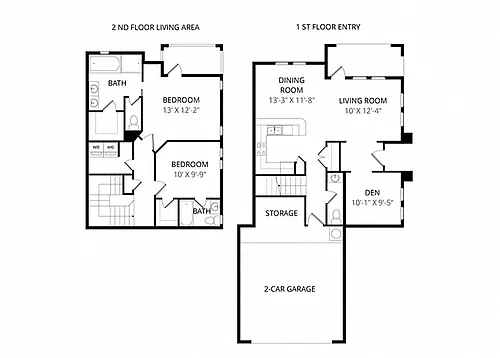 Floor plan Sapphire