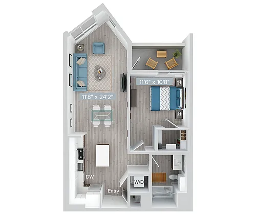 Floor plan A10-784SF