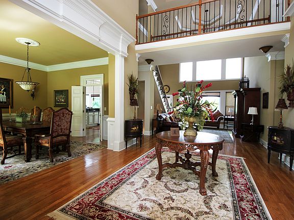 inviting foyer