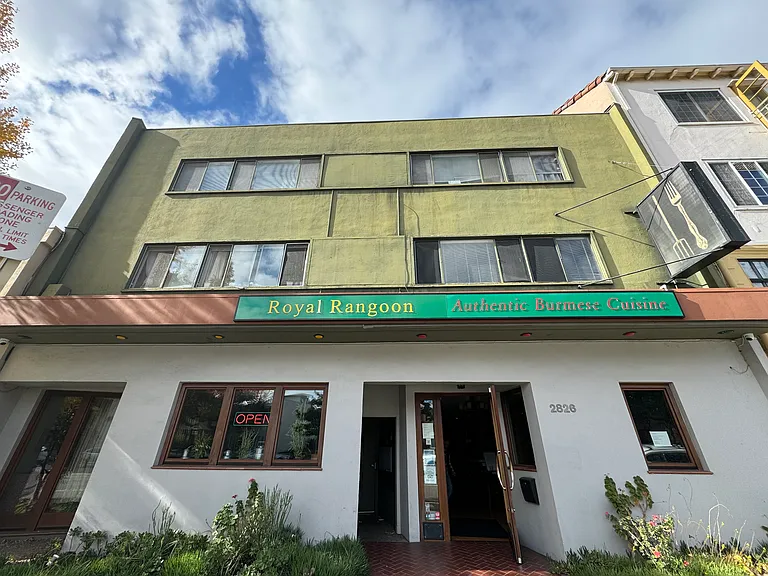 Four units available on the second and third floor of the building.