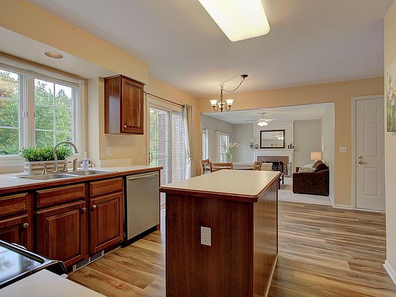 Open to family room