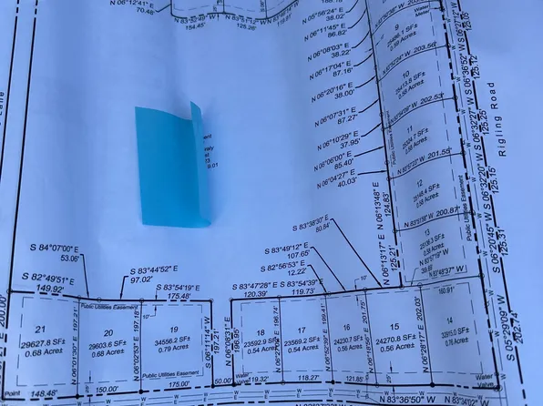 0 Rigling Rd Lot 13, Loretto, TN 38469
