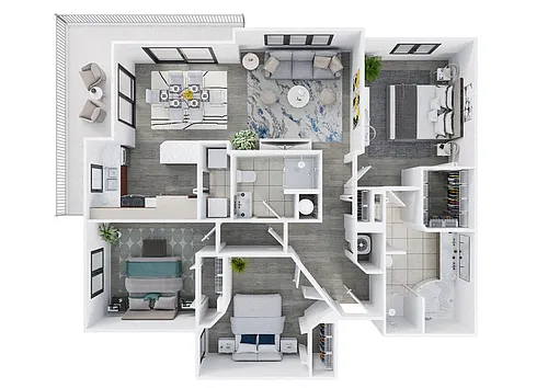 Floor plan C2C