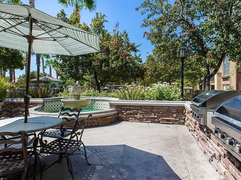 Outdoor Grilling Area