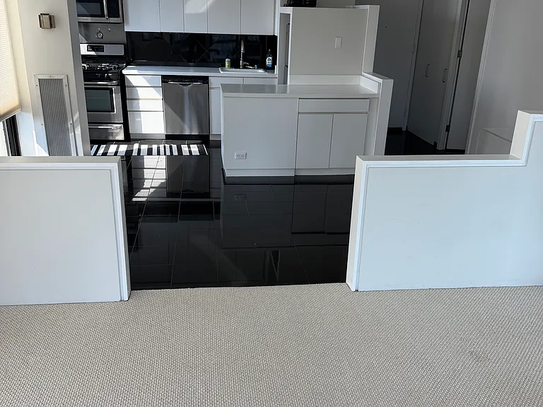 Living room, dinning, and kitchen