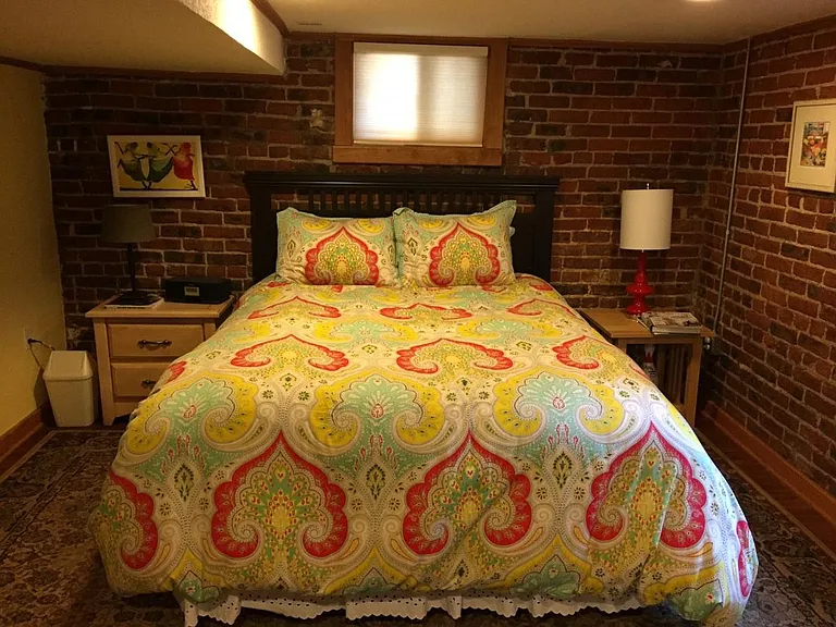 downstairs bedroom