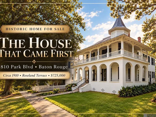 810 Park Blvd, Baton Rouge, LA 70802