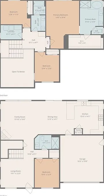 4 bed, 3.0 bath, 2355 sqft, $3,800 — Photo 3