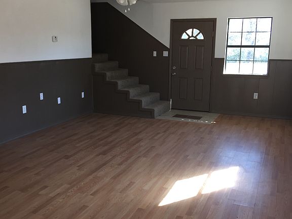 living room (kitchen to the left)