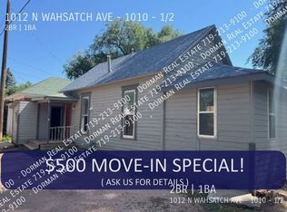 1012 N Wahsatch Ave #1010-1/2, Colorado Springs, CO 80903