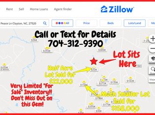 180 Peace Ln, Clayton, NC 27520