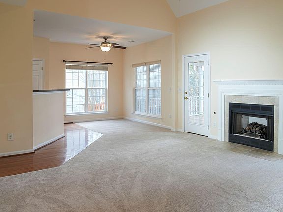 Sunny breakfast room connects kitchen and family room