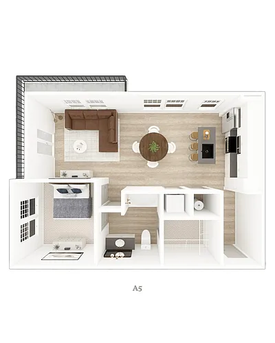 Floor plan A5