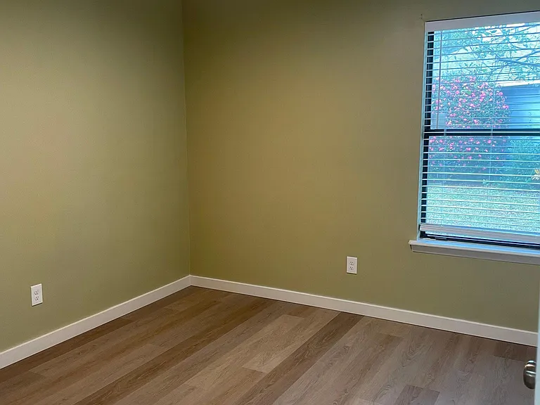 Middle bedroom. New vinyl plank flooring.