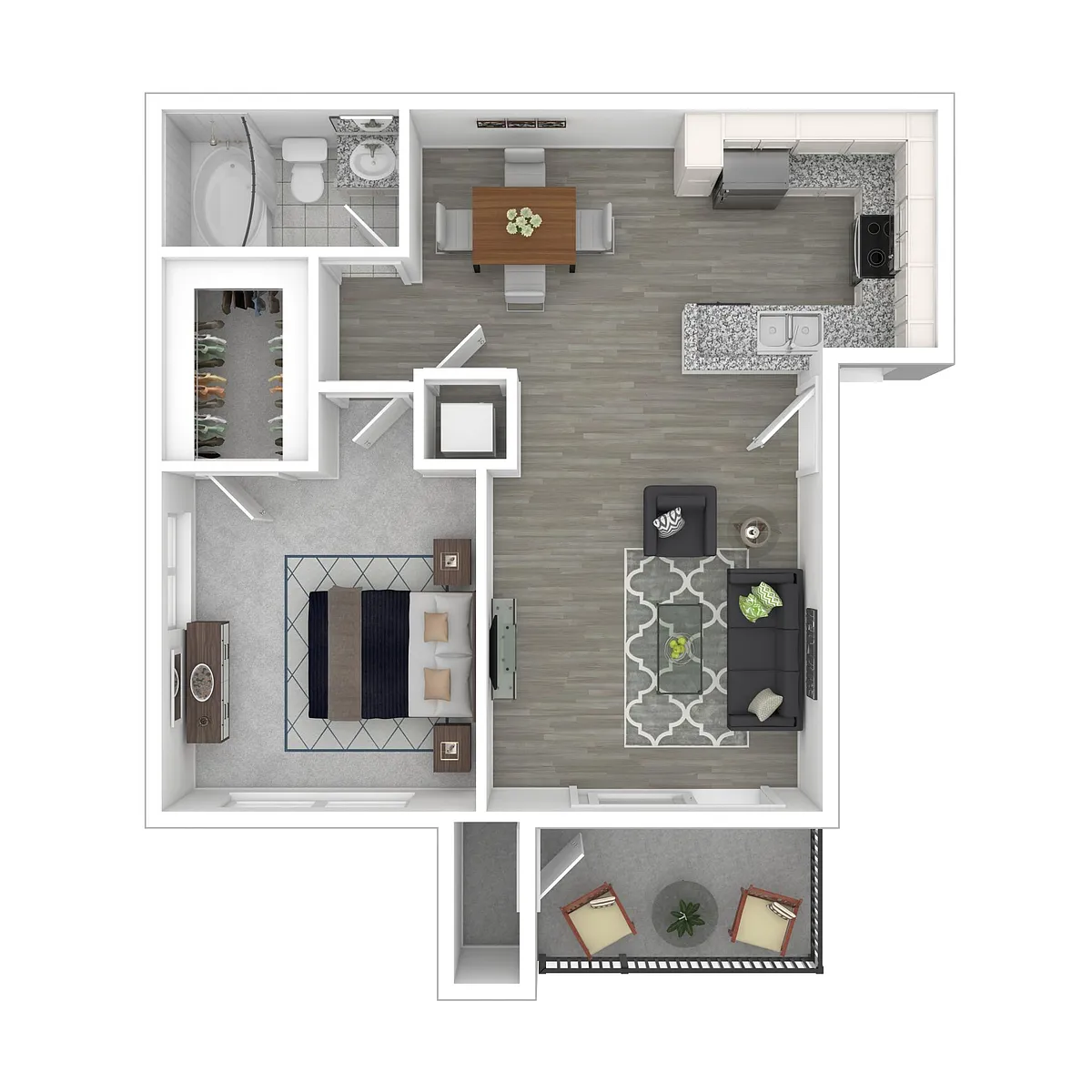 Floor plan Plan B2