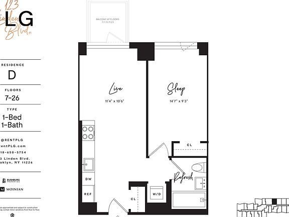 2nd image of 123 Linden Blvd APT 24D