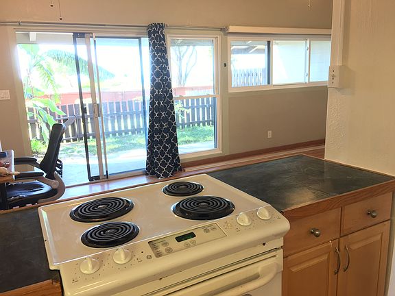Ocean view from kitchen
