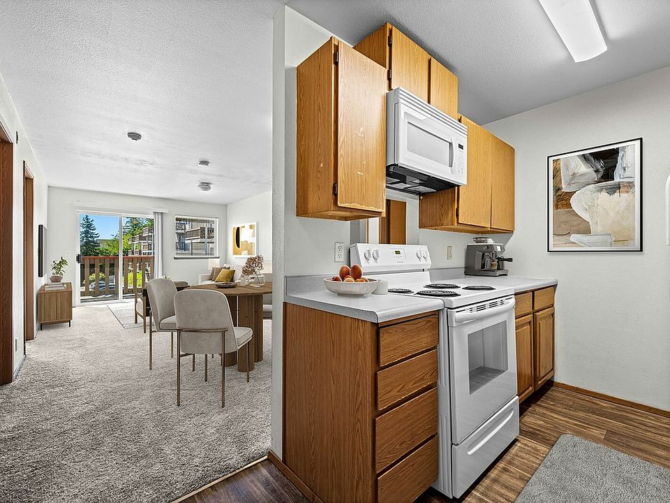 Kitchen and Living Room