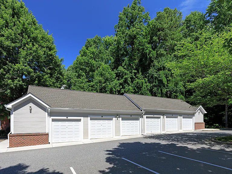 Detached Garages Available