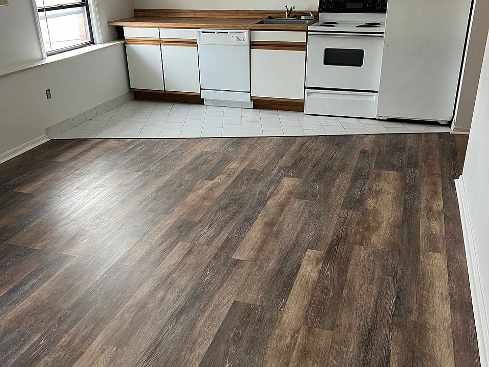 Kitchen and living area
