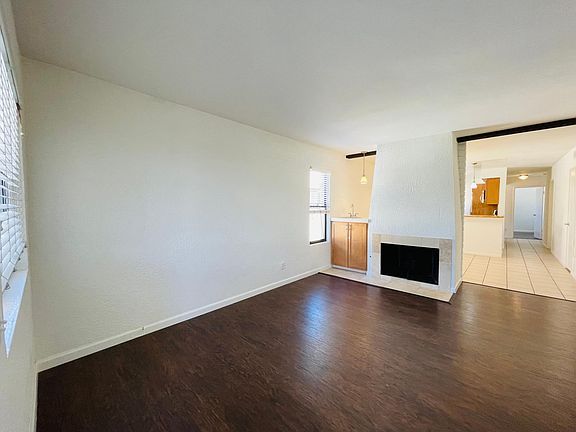 Living Room and view to hallway.