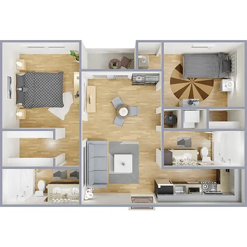 Floor plan Elk