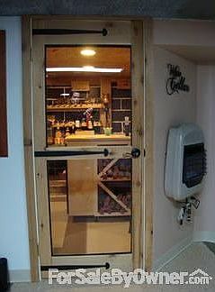 1st floor bath
						:
						Ceramic tile tub enclosure with a glass block window allows tons of light.