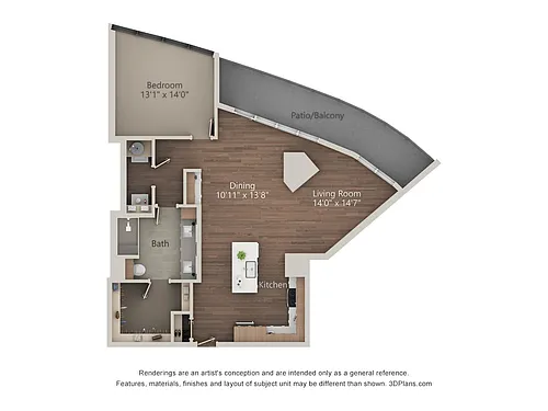 Floor plan A9