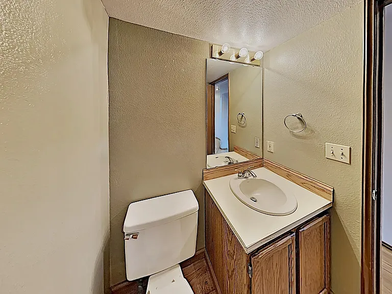 half bath, downstairs