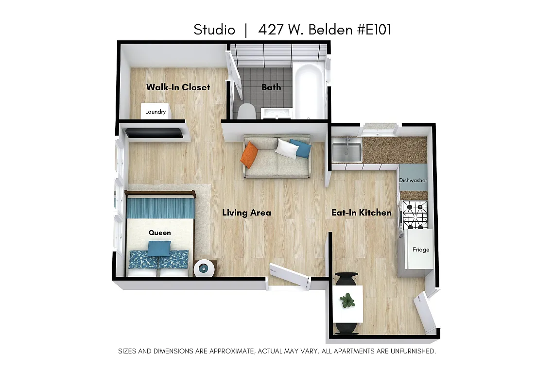 Floor plan E01