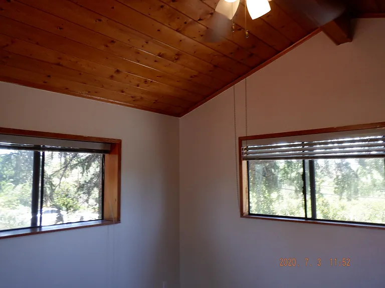 Upstairs room