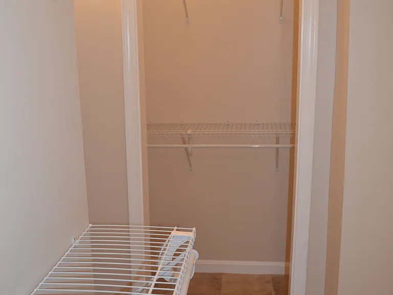 Walk-in closet