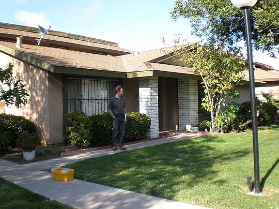 front of home