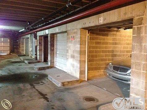 inside private att. garage