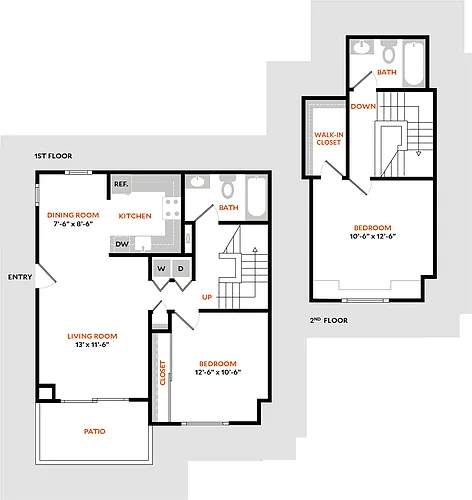 Floor plan Plan 2A