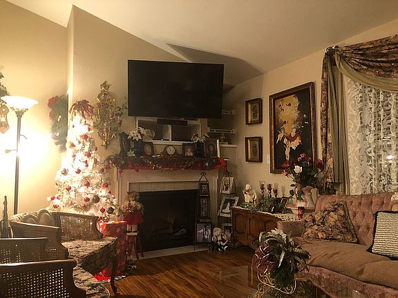 Cheerful Living Room