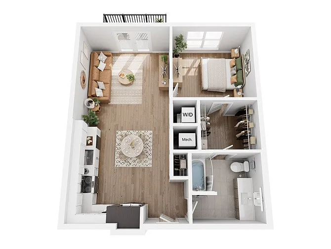 Floor plan A5