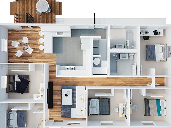 Floor PLan ; Rendering
