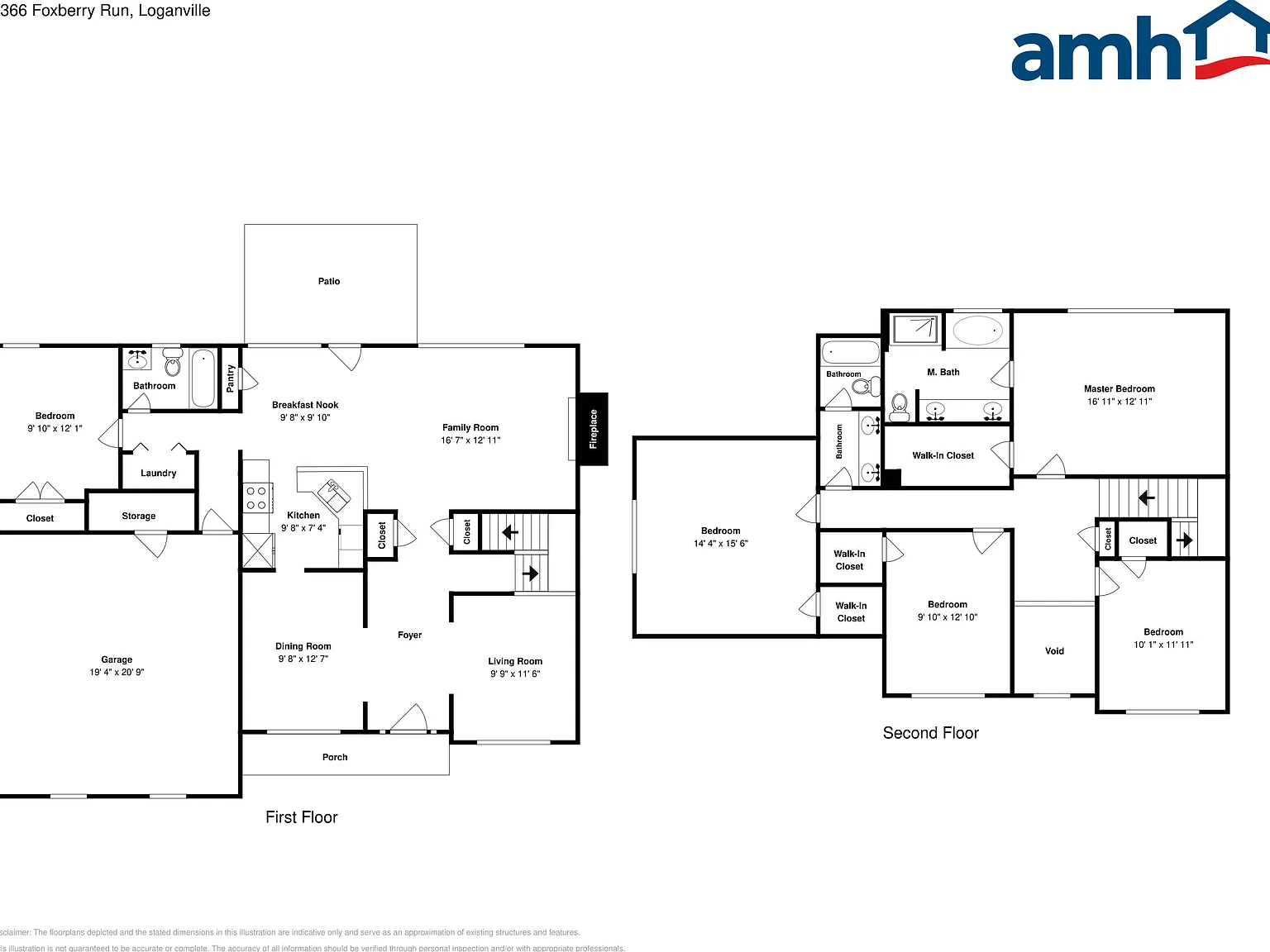 4 bed, 3.0 bath, 2772 sqft, $2,510 — Photo 2