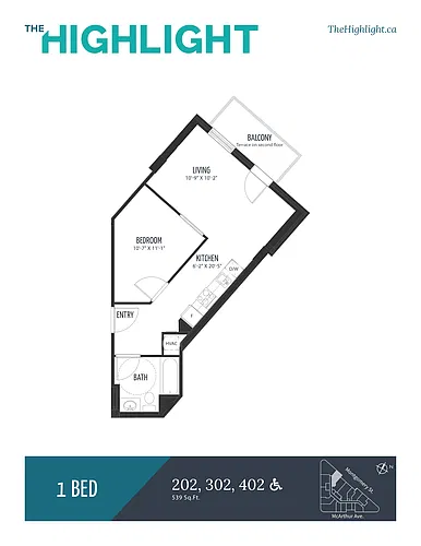 Floor plan 202-402