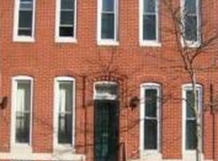 1125 N Calhoun Sreet, Baltmore, MD 21217
