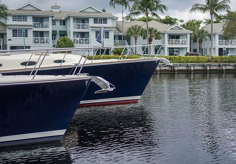 Apartments Overlooking The Marina