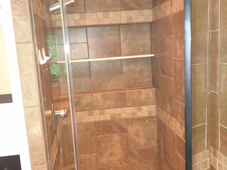 Owner's Shower.