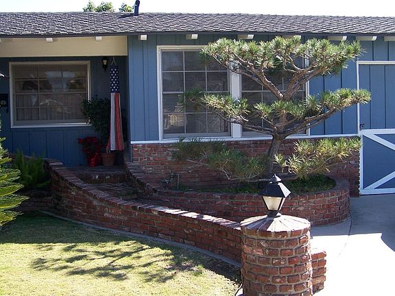 Brick Walkway Welcomes