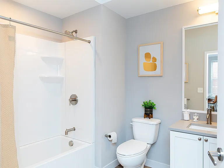 Two Bedroom Model Unit