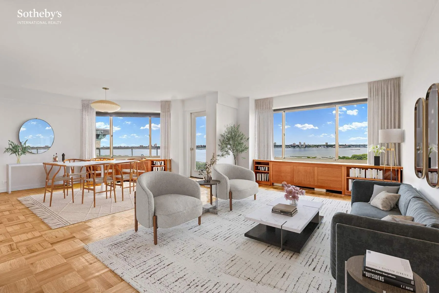 60 Riverside Drive #19C in Upper West Side, Manhattan | StreetEasy