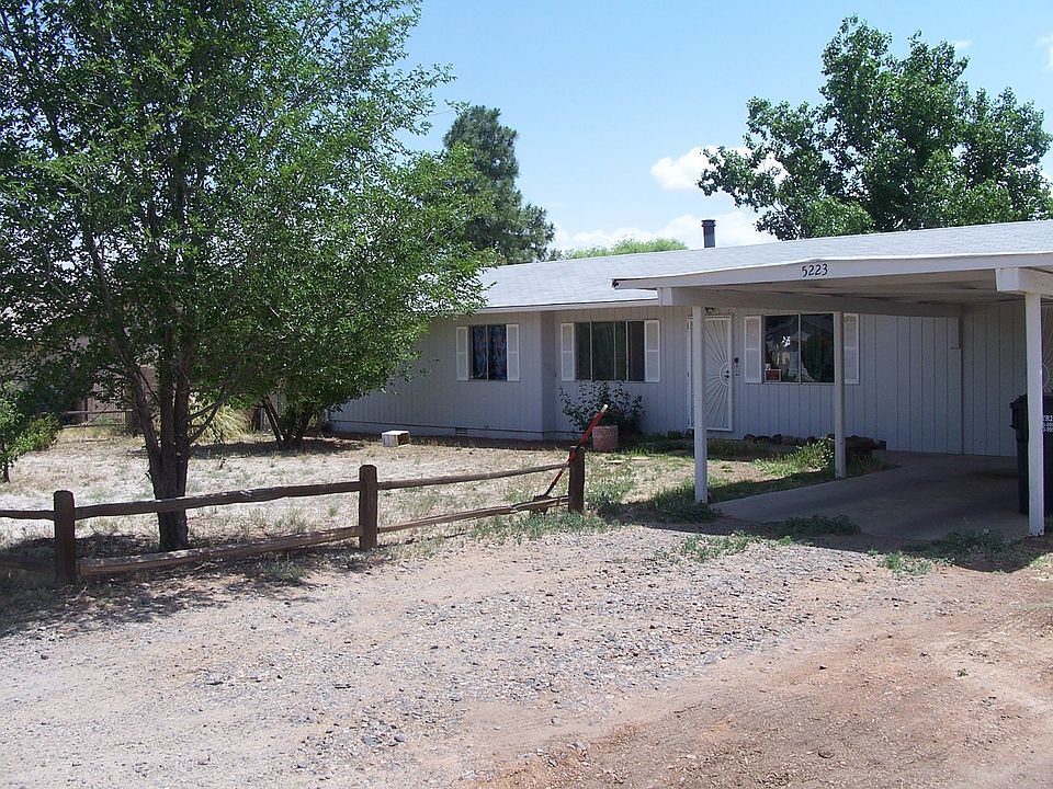 front carport view