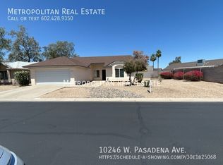 10246 W Pasadena Ave, Glendale, AZ 85307