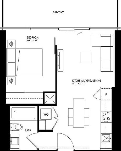 15 Grenville St #2308 — Photo 9